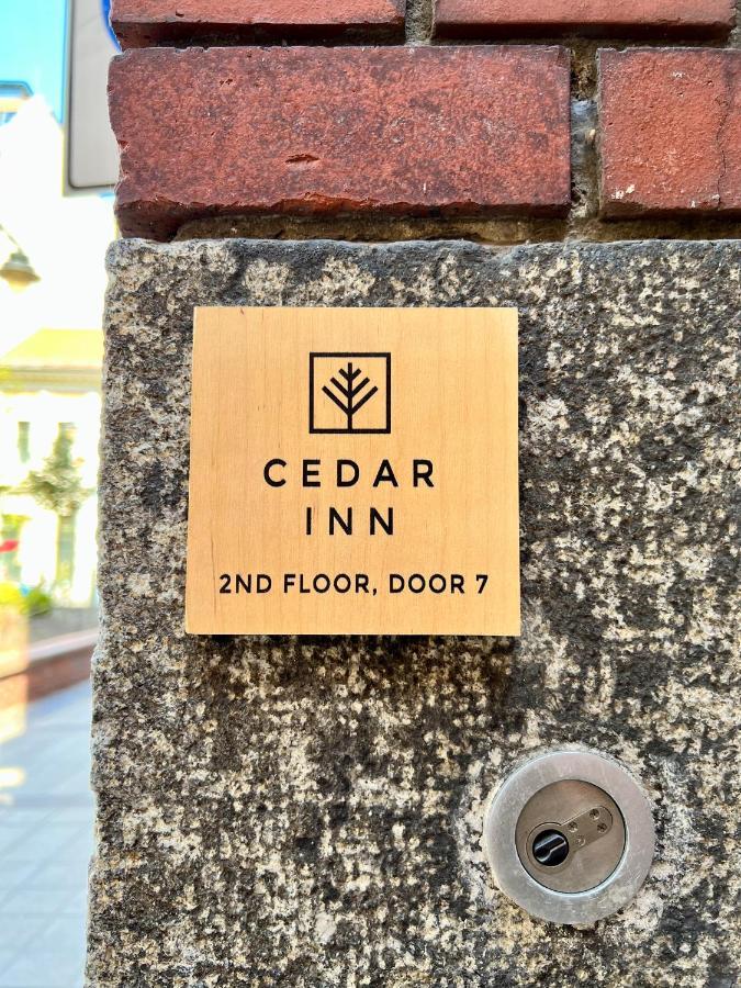 Cedar Inn Budapest - Palace District Exterior foto